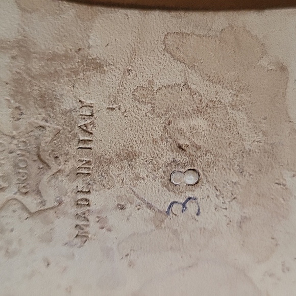 Vtg 80s preppy Manolo Blahnik Pointy Brown Loafers - Picture 7 of 9